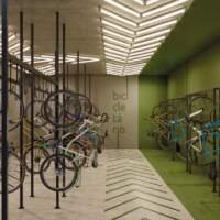 Versa Brooklin by You - Bicicletário Versa Brooklin by You - Bicicletário