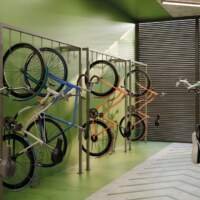 Versa Brooklin by You - Studios -  Bibicletário Versa Brooklin by You - Studios - Bibicletário