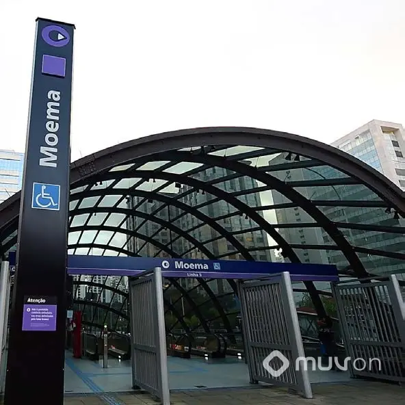 Estação Metrô Moema