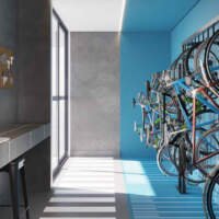 Dna Vila Mariana By You Studios Bicicletario Dna Vila Mariana By You Studios Bicicletario