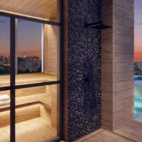 Haus Mitre Campo Belo Sauna Haus Mitre Campo Belo Sauna