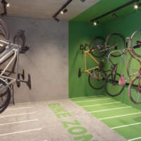 Haus Mitre Campo Belo Studios Bicicletario Haus Mitre Campo Belo Studios Bicicletario