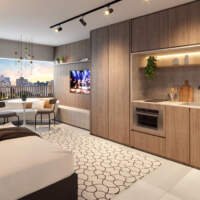 Haus Mitre Campo Belo Studios Perspectiva Haus Mitre Campo Belo Studios Perspectiva