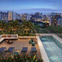 Haus Mitre Campo Belo Studios Piscina Haus Mitre Campo Belo Studios Piscina