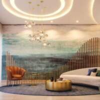 Nau Vila Mariana Cyrela Detalhe Lobby Nau Vila Mariana Cyrela Detalhe Lobby