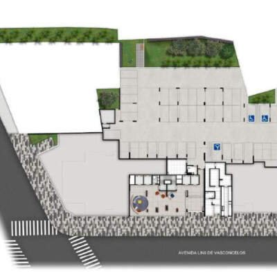 Nau Vila Mariana Cyrela Implantacao Terreo Nau Vila Mariana Cyrela Implantacao Terreo