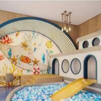 Nau Vila Mariana Cyrela Kids Ocean Brinquedoteca Nau Vila Mariana Cyrela Kids Ocean Brinquedoteca