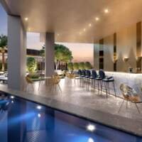 Villa Milano Lifestyle by Versace Home - Residences - Bar Piscina Villa Milano Lifestyle by Versace Home - Residences - Bar Piscina