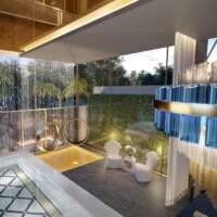 Villa Milano Lifestyle by Versace Home - Residences - Detalhe Piscina Coberta Villa Milano Lifestyle by Versace Home - Residences - Detalhe Piscina Coberta