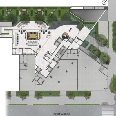 Villa Milano Lifestyle by Versace Home - Residences - Implantação Térreo Villa Milano Lifestyle by Versace Home - Residences - Implantação Térreo