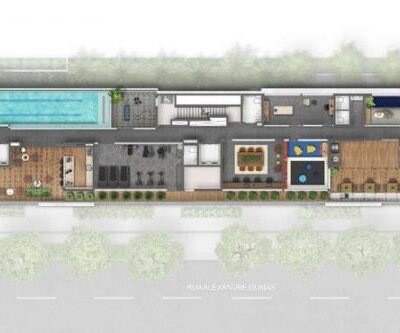 AD330 Alto da Boa Vista - Implantação Rooftop AD330 Alto da Boa Vista - Implantação Rooftop