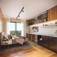 AD330 Alto da Boa Vista - Perspectiva Suíte de 45m² AD330 Alto da Boa Vista - Perspectiva Suíte de 45m²