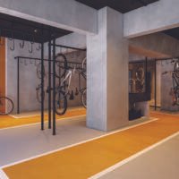 B Liv Brooklin Helbor Bicicletario B Liv Brooklin Helbor Bicicletario