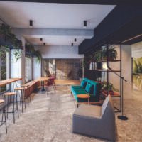 B Liv Brooklin Helbor Coworking B Liv Brooklin Helbor Coworking