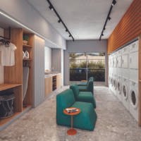 B Liv Brooklin Helbor Lavanderia B Liv Brooklin Helbor Lavanderia