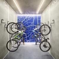 Helbor Supreme Pinheiros - Bicicletário Helbor Supreme Pinheiros - Bicicletário