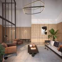 Invert Campo Belo - Lobby Torre A Invert Campo Belo - Lobby Torre A