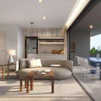 Invert Campo Belo - Perspectiva Living 105m², Tipo A Torre B Invert Campo Belo - Perspectiva Living 105m², Tipo A Torre B