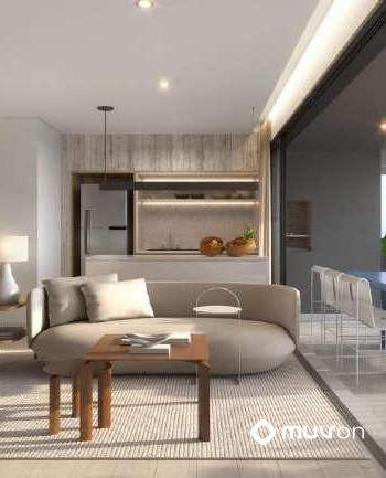 Invert Campo Belo - Perspectiva Living 105m², Tipo A Torre B