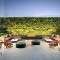 Legacy Campo Belo - Lounge Externo Legacy Campo Belo - Lounge Externo