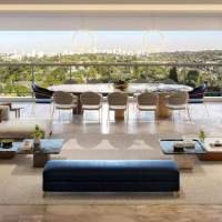 Legacy Campo Belo - Perspectiva Living 165m² Legacy Campo Belo - Perspectiva Living 165m²