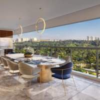 Legacy Campo Belo - Perspectiva Varanda 165m² Legacy Campo Belo - Perspectiva Varanda 165m²