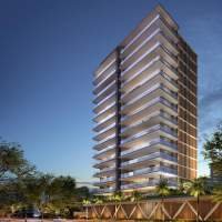 Oscar Ibirapuera - Fachada Torre 1 Noturna Oscar Ibirapuera - Fachada Torre 1 Noturna
