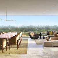 Oscar Ibirapuera - Perspectiva Living 186m², 2 Suites Oscar Ibirapuera - Perspectiva Living 186m², 2 Suites