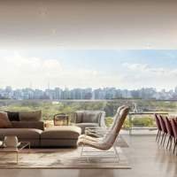 Oscar Ibirapuera - Perspectiva Living 236m², 3 Suites Oscar Ibirapuera - Perspectiva Living 236m², 3 Suites