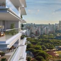 Oscar Ibirapuera - Varanda Apto Vista Diurna Oscar Ibirapuera - Varanda Apto Vista Diurna