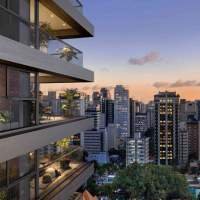 Oscar Itaim - Detalhe Fachada Oscar Itaim - Detalhe Fachada