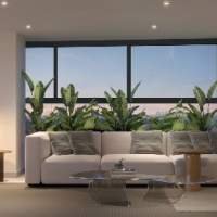 Oscar Itaim - Perspectiva Living 185m² Oscar Itaim - Perspectiva Living 185m²