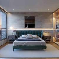 Oscar Itaim - Perspectiva Suite Master 185m² Oscar Itaim - Perspectiva Suite Master 185m²