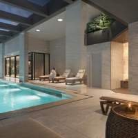 Oscar Itaim - Piscina coberta Oscar Itaim - Piscina coberta