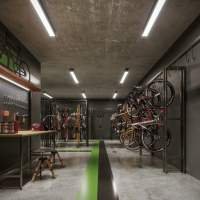 Harmonie Saúde Torre Jacarandá - Bicicletário Harmonie Saúde Torre Jacarandá - Bicicletário