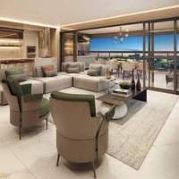 Arkadio - Perspectiva living ampliado 142m² Arkadio - Perspectiva living ampliado 142m²