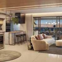 Arkadio - Perspectiva living ampliado 107m² Arkadio - Perspectiva living ampliado 107m²