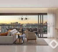 Arkadio - Perspectiva living ampliado 180m² Arkadio - Perspectiva living ampliado 180m²