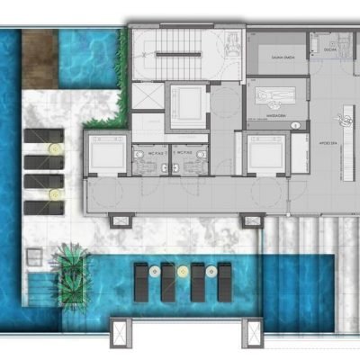 Athos Paraíso - Implantação rooftop Athos Paraíso - Implantação rooftop