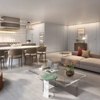 Athos Paraíso - Perspectiva living Athos Paraíso - Perspectiva living