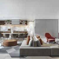 Athos Paraíso - Perspectiva living Athos Paraíso - Perspectiva living