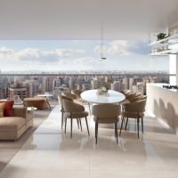 Athos Paraíso - Perspectiva living terraço Athos Paraíso - Perspectiva living terraço