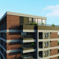 Aurora by Tarjab - Detalhe fachada Aurora by Tarjab - Detalhe fachada