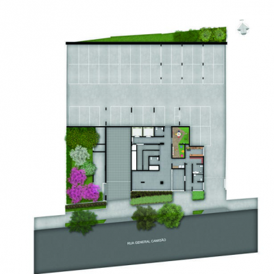 Aurora by Tarjab - Implantação térreo Aurora by Tarjab - Implantação térreo