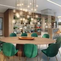 Grand Living Nova Klabin - Espaço gourmet Grand Living Nova Klabin - Espaço gourmet