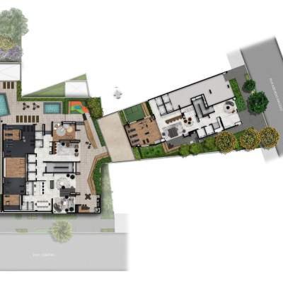 Horizon Paraíso - Implantação 2º pavimento Horizon Paraíso - Implantação 2º pavimento