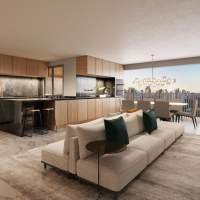 Horizon Paraíso - Perspectiva living 118m² Horizon Paraíso - Perspectiva living 118m²