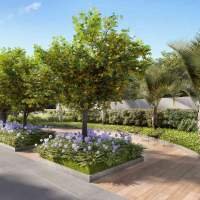 Nattur Nova Klabin - Praça de entrada Nattur Nova Klabin - Praça de entrada