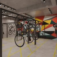 Side Alto da Boa Vista - Bicicletário Side Alto da Boa Vista - Bicicletário