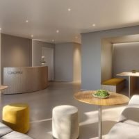 Athos Paraíso Studios - Hall e coworking Athos Paraíso Studios - Hall e coworking